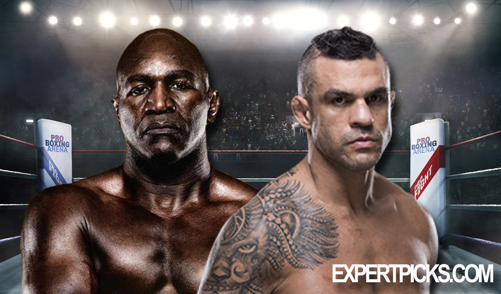 evander holyfield, vitor belfort